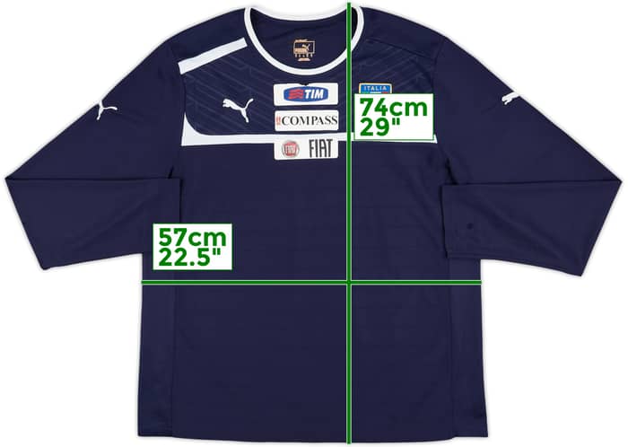 2012-13 Italy Puma Training L/S Shirt - 5/10 - (XL)