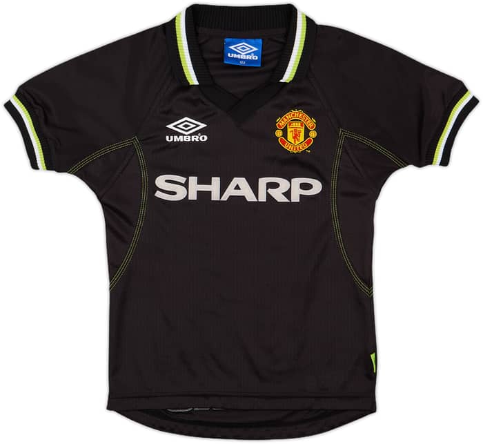 1998-99 Manchester United Third Shirt - 7/10 - (6-7 Years)