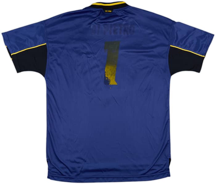 1999-00 Lens Away Shirt Di Pietro #1 - 5/10 - (L)