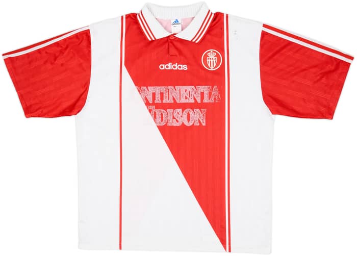 1996-98 Monaco Home Shirt - 3/10 - (XL)
