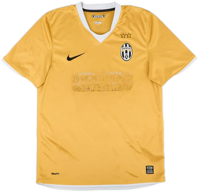 2008-09 Juventus Away Shirt #17 - 3/10 - (M)