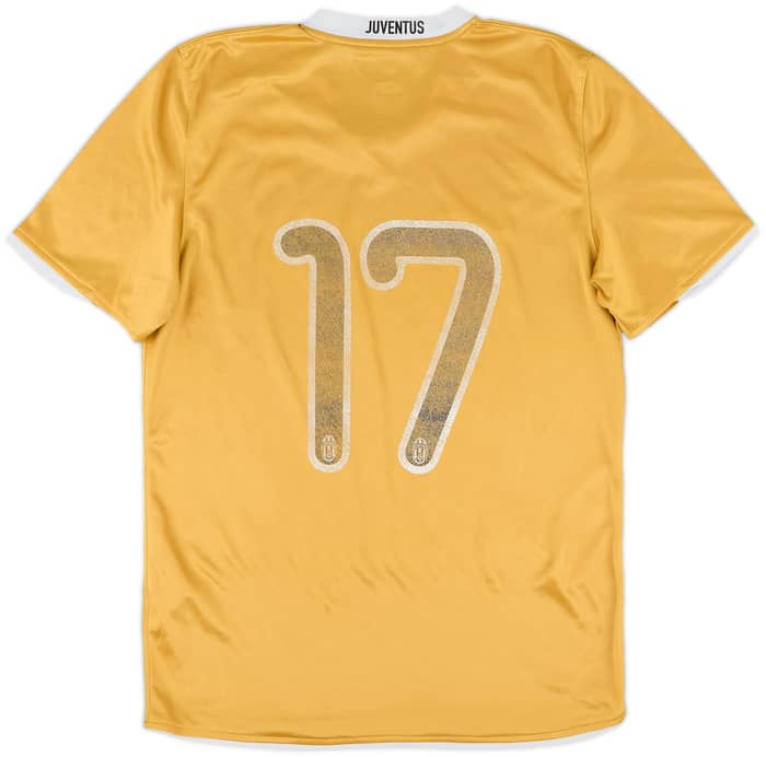 2008-09 Juventus Away Shirt #17 - 3/10 - (M)