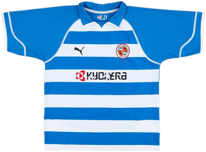 2005-06 Reading Home Shirt - 5/10 - (XL.Boys)