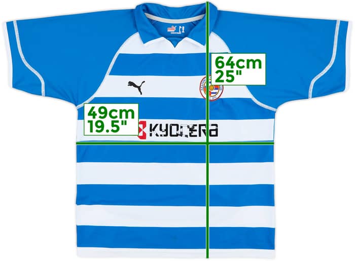 2005-06 Reading Home Shirt - 5/10 - (XL.Boys)