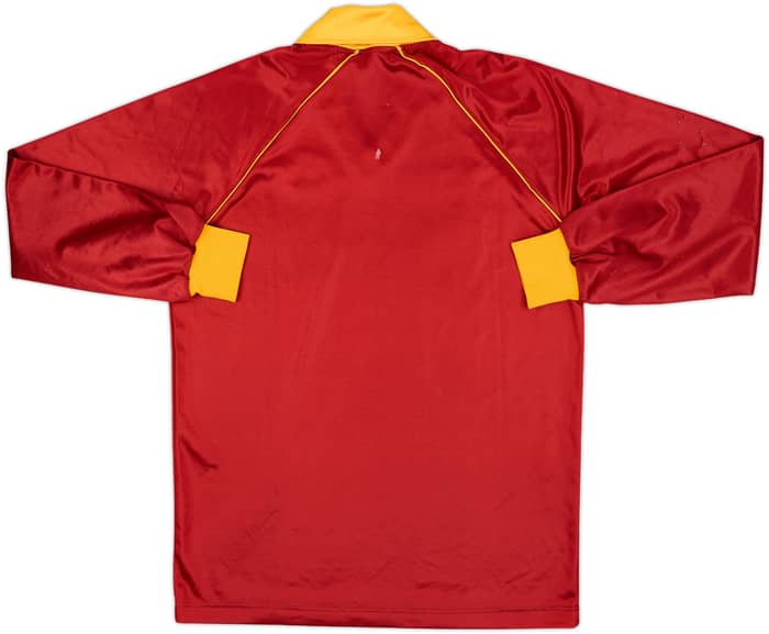 1990-91 Roma Home L/S Shirt - 5/10 - (XL)