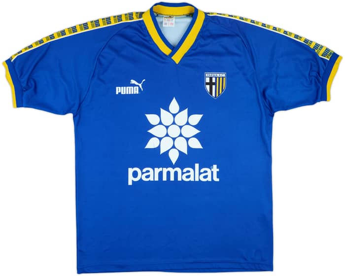 1995-97 Parma Puma Training Shirt - 8/10 - (XL)