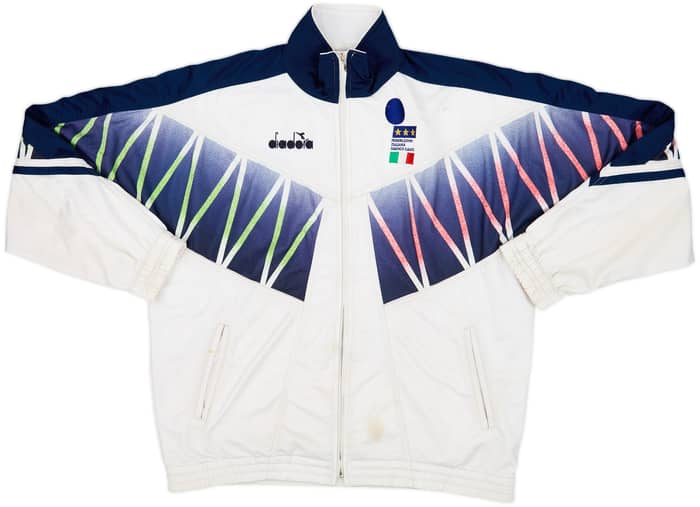 1994 Italy Diadora Track Jacket - 4/10 - (L)