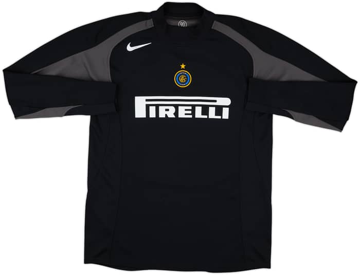 2004-05 Inter Milan Player Issue GK Shirt #12 - 5/10 - (XL)