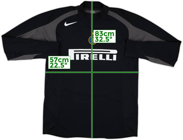 2004-05 Inter Milan Player Issue GK Shirt #12 - 5/10 - (XL)