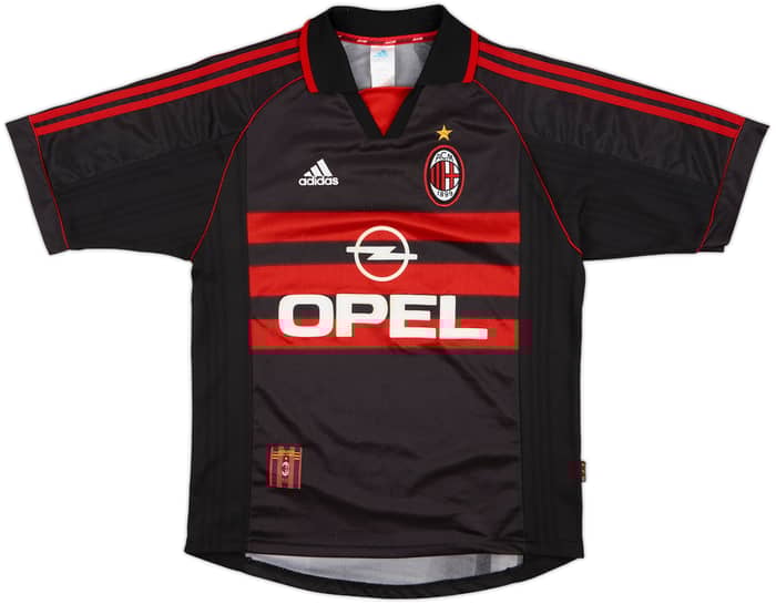 1998-99 AC Milan Third Shirt - 9/10 - (M)