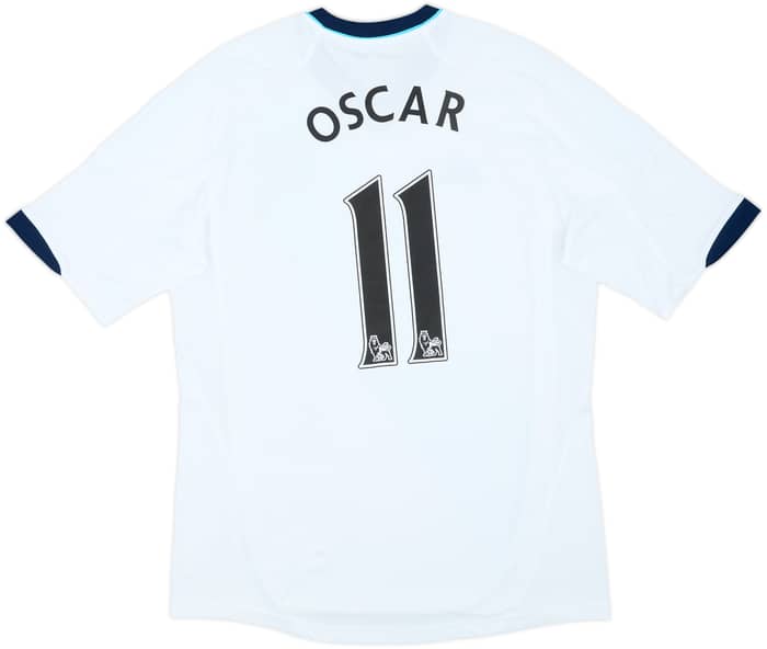 2012-13 Chelsea Away Shirt Oscar #11 (M)