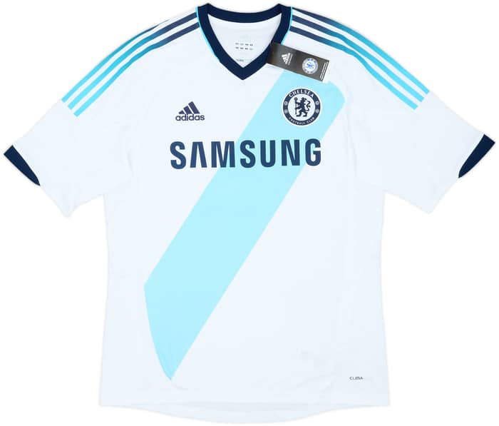 2012-13 Chelsea Away Shirt Oscar #11 (M)