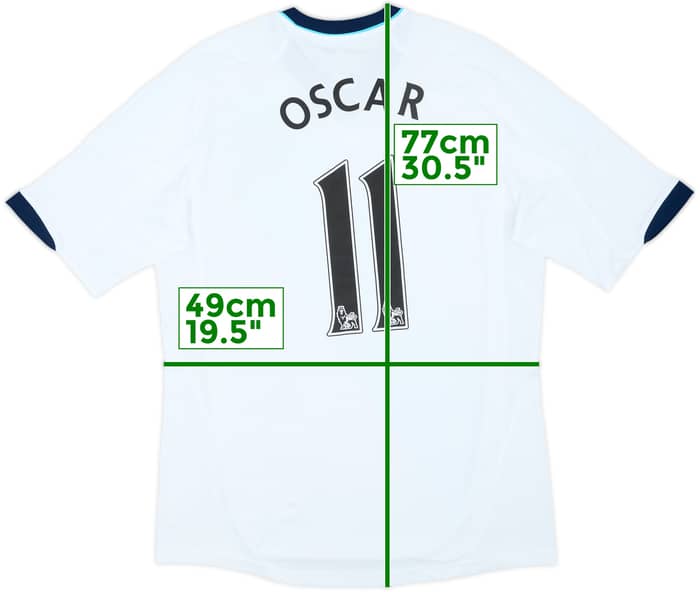 2012-13 Chelsea Away Shirt Oscar #11 (M)
