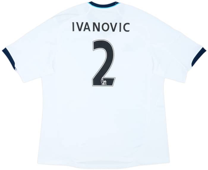2012-13 Chelsea Away Shirt Ivanovic #2 (XL)