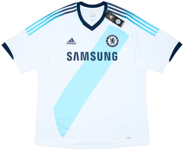 2012-13 Chelsea Away Shirt Ivanovic #2 (XL)