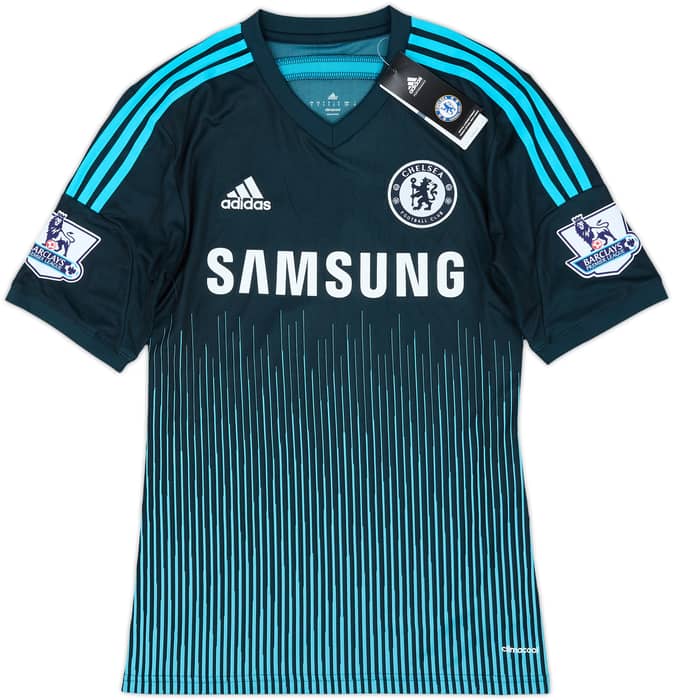 Camiseta de la tercera equipación del Chelsea 2014-15 Willian #22 (S)
