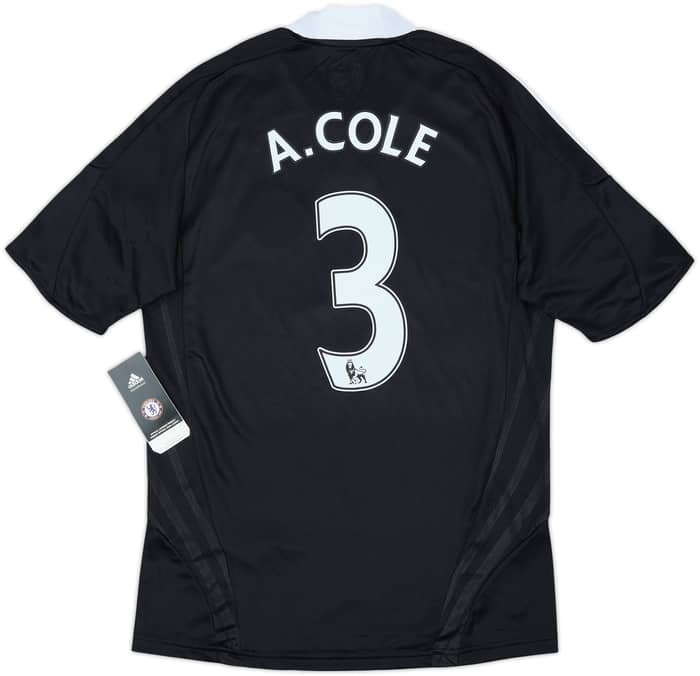 2008-09 Chelsea Away Shirt A.Cole #3 (S)