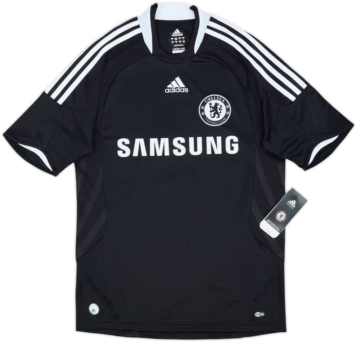 2008-09 Chelsea Away Shirt A.Cole #3 (S)