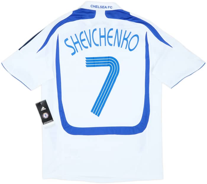 2007-08 Chelsea Third Shirt Shevchenko #7 (S)