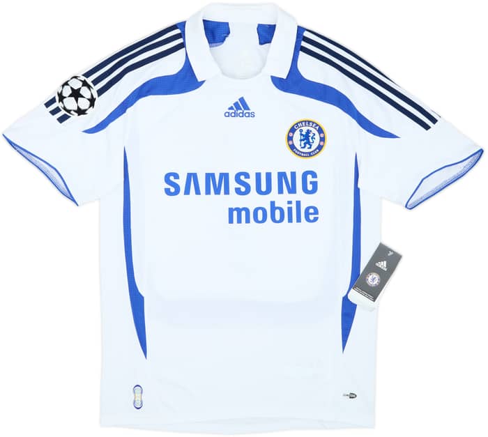 2007-08 Chelsea Third Shirt Shevchenko #7 (S)