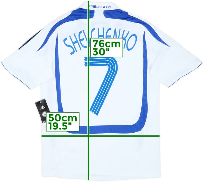 2007-08 Chelsea Third Shirt Shevchenko #7 (S)