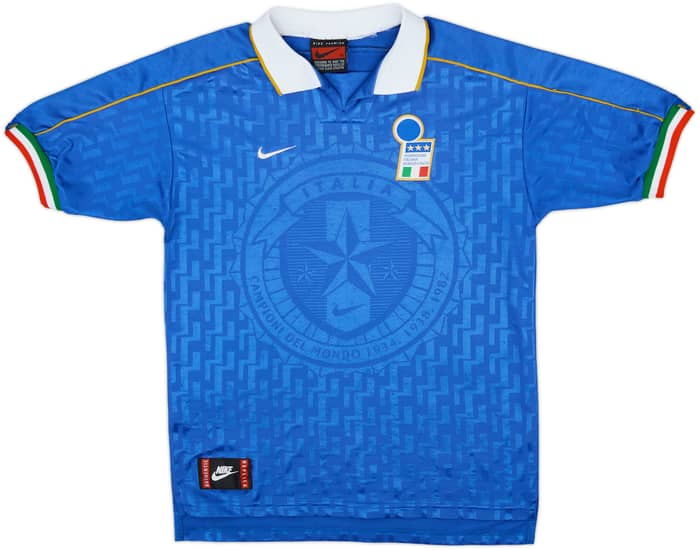 1994-96 Italy Home Shirt - 8/10 - (XL.Boys)
