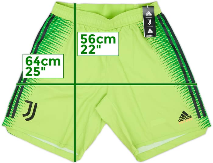 2019-20 Juventus x Palace Authentic GK Shorts (L)