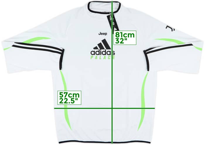 2019-20 Juventus x Palace adidas Drill Top (L)
