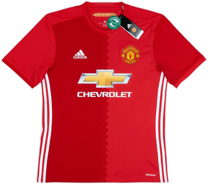 2016-17 Manchester United Home Shirt Ibrahimovic #9 (M)