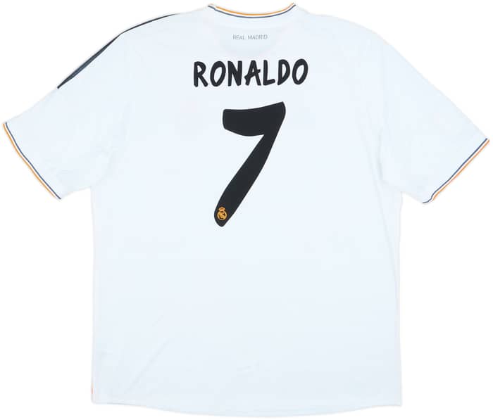 Camiseta de local del Real Madrid 2013-14 Ronaldo #7 (3XL)