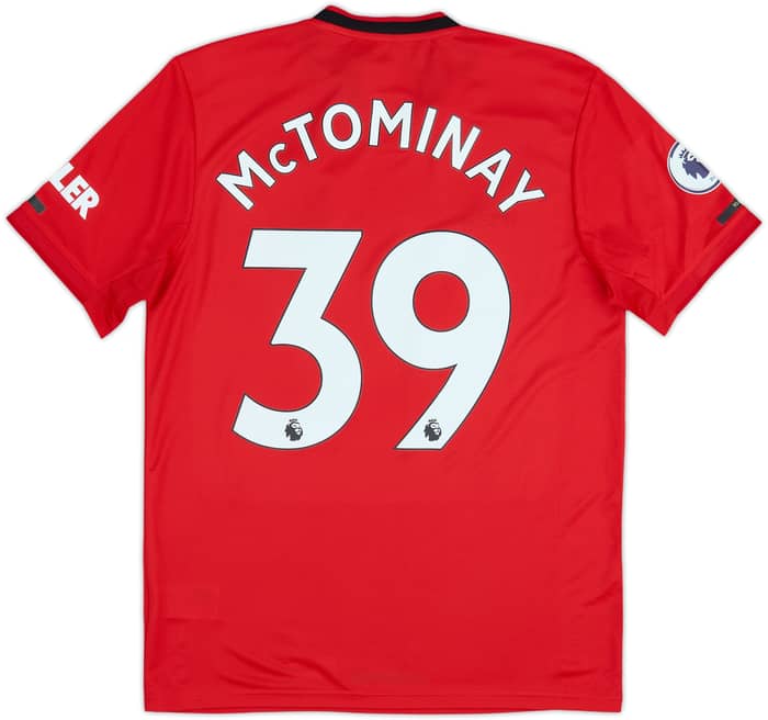2019-20 Manchester United Home Shirt McTominay #39 (M)