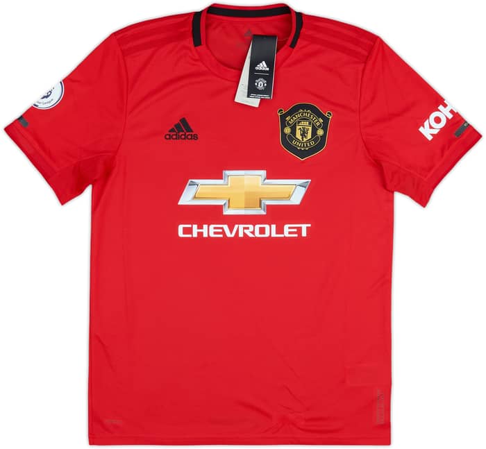 2019-20 Manchester United Home Shirt McTominay #39 (M)