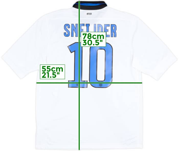 2011-12 Inter Milan Away Shirt Sneijder #10 (L)
