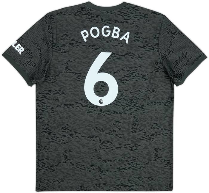 2020-21 Manchester United Away Shirt Pogba #6 (XL)