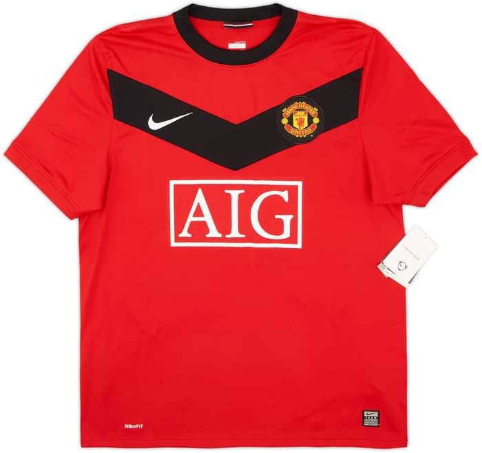 2009-10 Manchester United Home Shirt Rooney #10 (M)