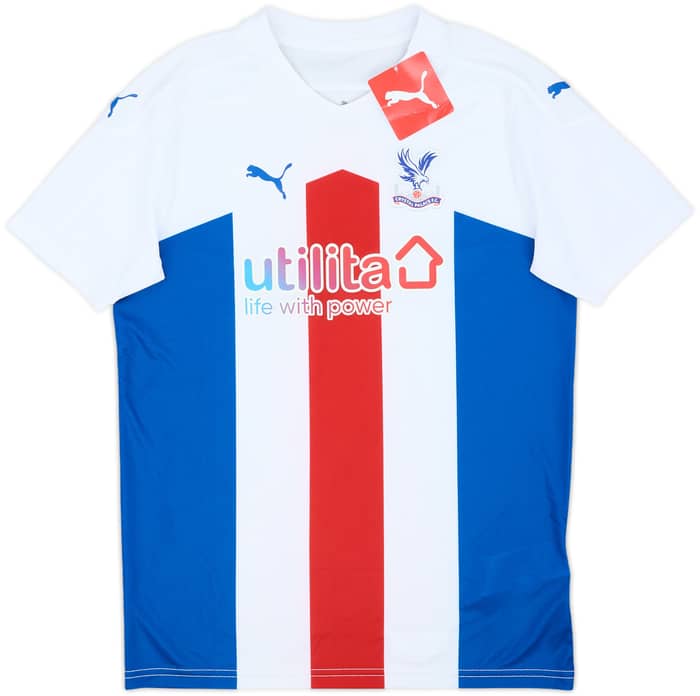 2020-21 Crystal Palace Away Shirt (13-14 Years)