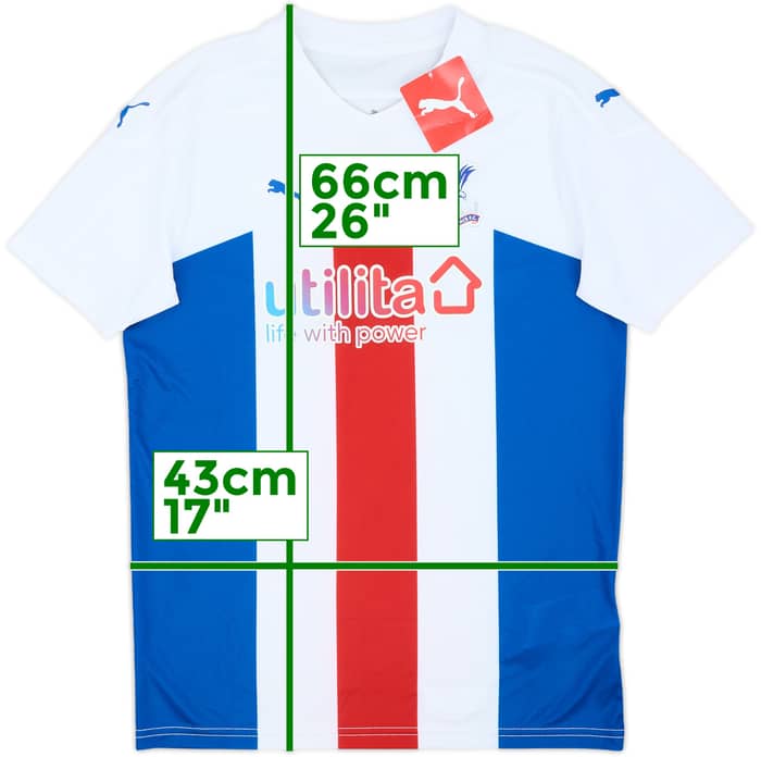 2020-21 Crystal Palace Away Shirt (13-14 Years)