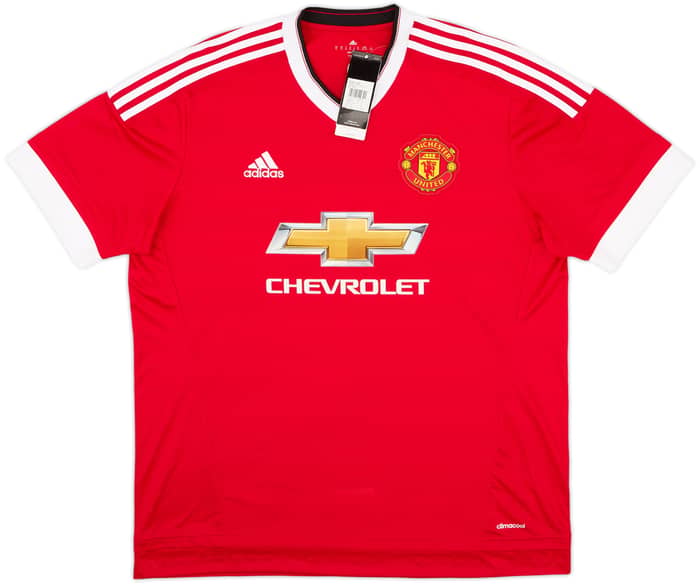 2015-16 Manchester United Home Shirt Rooney #10 (XL)