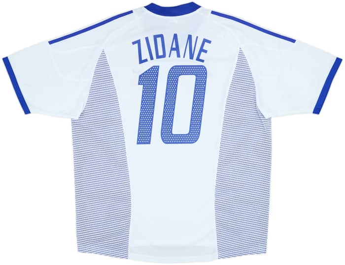 2002-04 France Away Shirt Zidane #10 (XL)