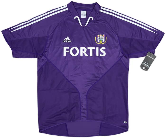 2004-05 Anderlecht Away Shirt Kompany #27 (L)