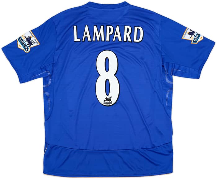2005-06 Chelsea Centenary Home Shirt Lampard #8 (XL)