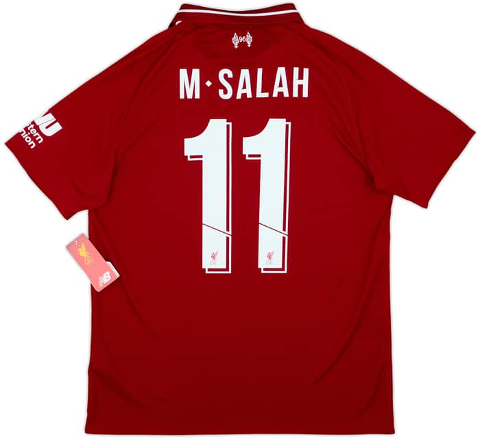 Camiseta de local del Liverpool 2018-19 'CL Winners' M.Salah #11 (M)