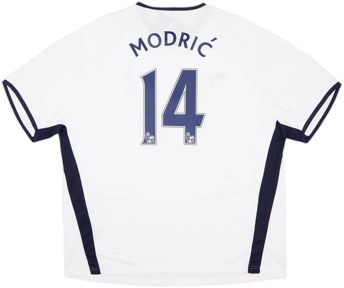 2008-09 Tottenham Home Shirt Modric #14 (3XL)