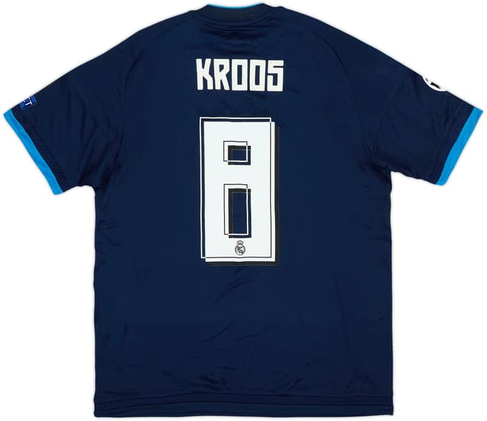 2015-16 Real Madrid Third Shirt Kroos #8 (M)