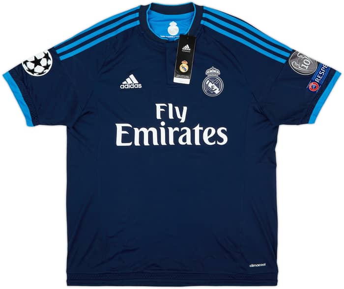2015-16 Real Madrid Third Shirt Kroos #8 (M)