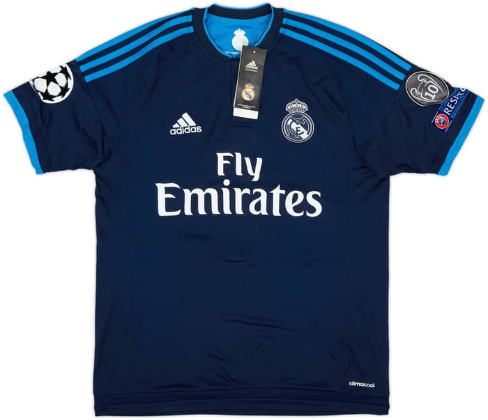 Camiseta de la tercera equipación del Real Madrid 2015-16 Marcelo #12 (S)