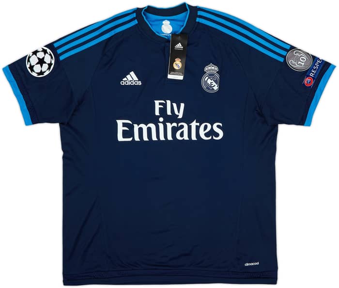 2015-16 Real Madrid Third Shirt Benzema #9 (L)
