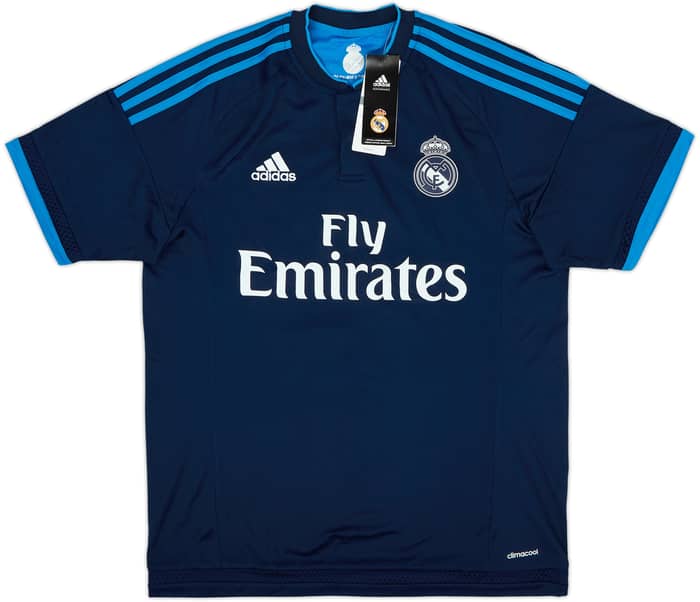 2015-16 Real Madrid Third Shirt Sergio Ramos #4 (M)