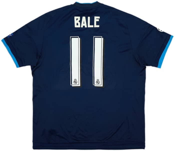 Camiseta de la tercera equipación del Real Madrid 2015-16 Bale #11 (L)