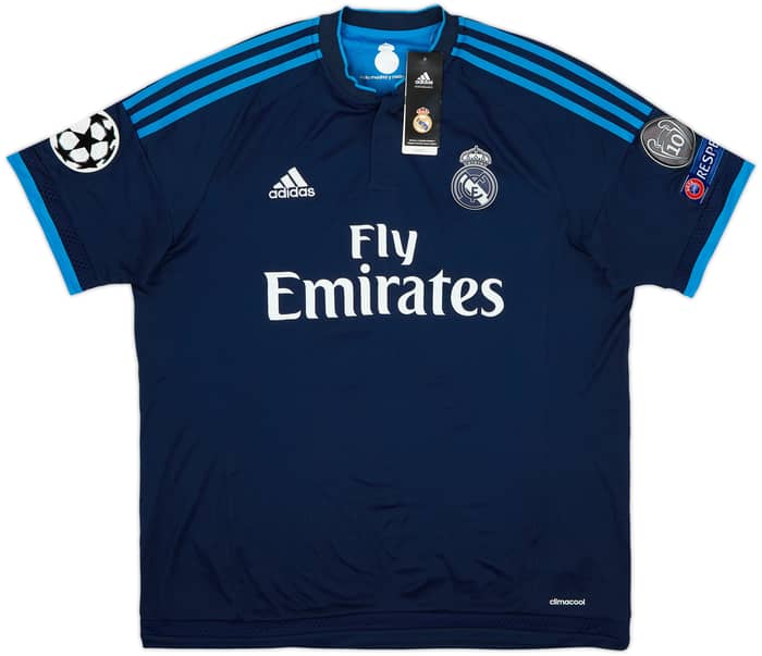 Camiseta de la tercera equipación del Real Madrid 2015-16 Bale #11 (L)